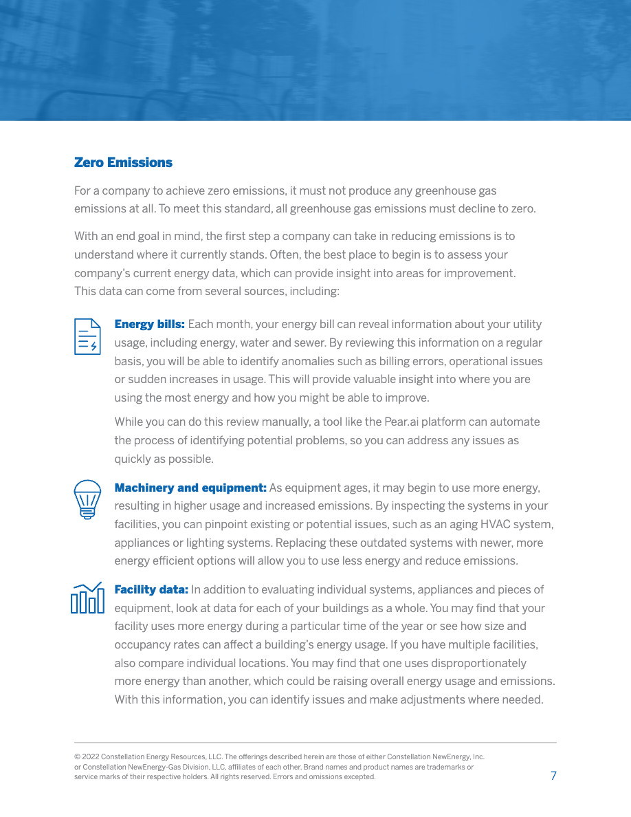 Corporate Sustainability: How to Get Started | Constellation